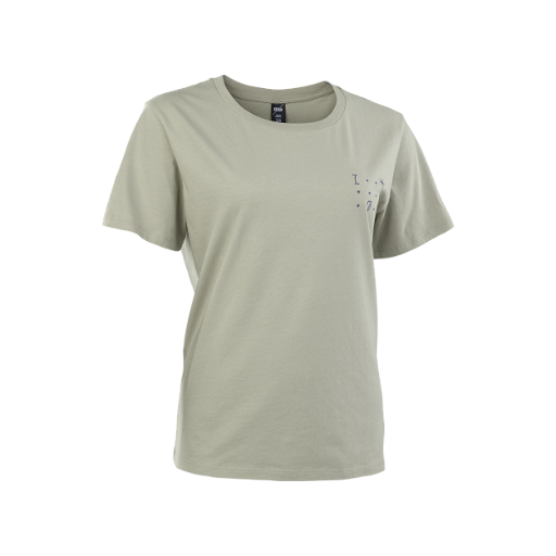 Tee Vibes SS women - 613 infused-green - 36/S