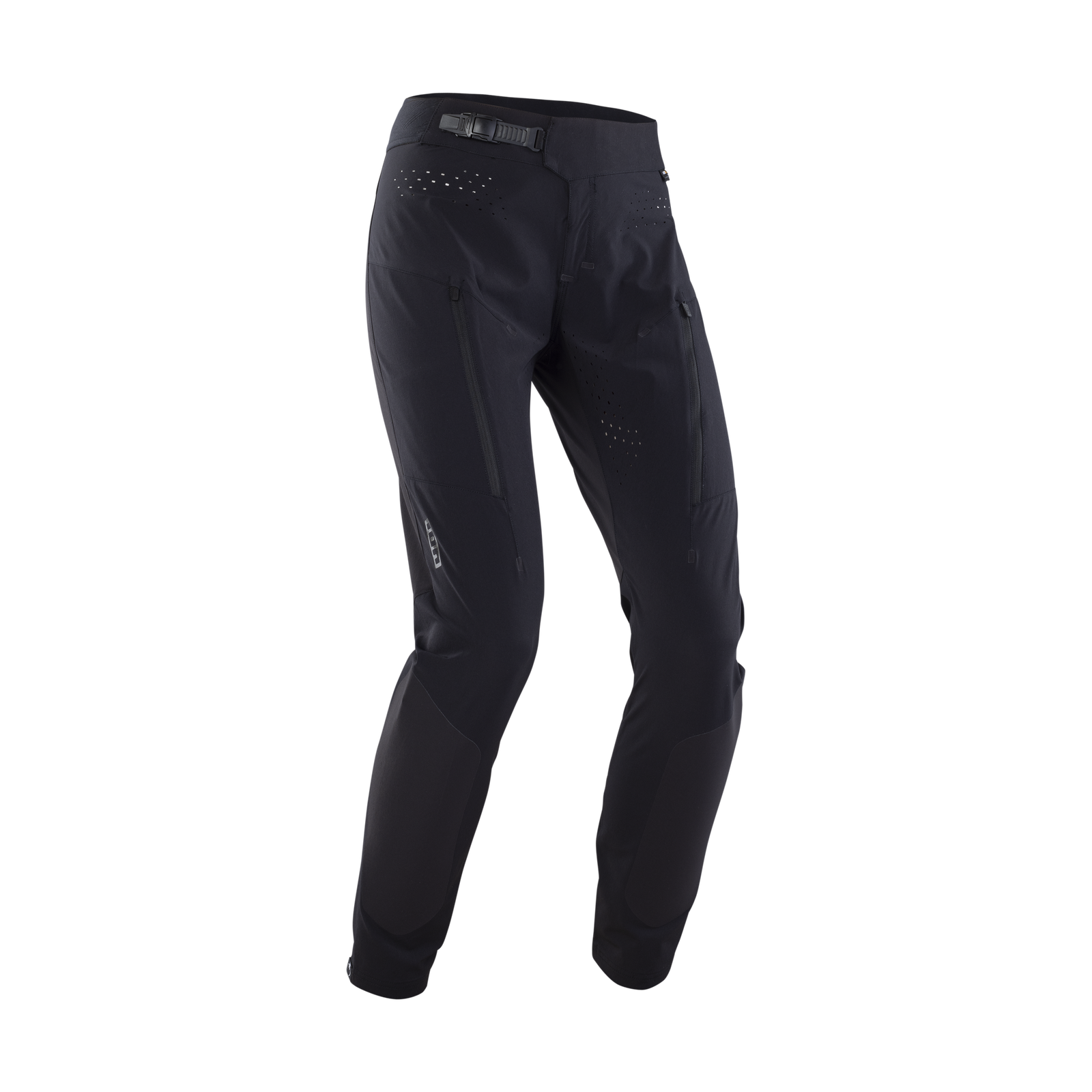 ION Scrub Amp women's bike pants in black for freeride and downhill mountain biking