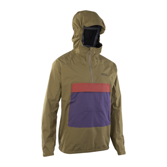 Jacket Shelter Anorak 2.5L unisex - 602 dark-mud