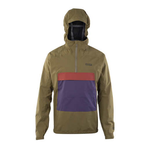 Jacket Shelter Anorak 2.5L unisex - 602 dark-mud - 48/S
