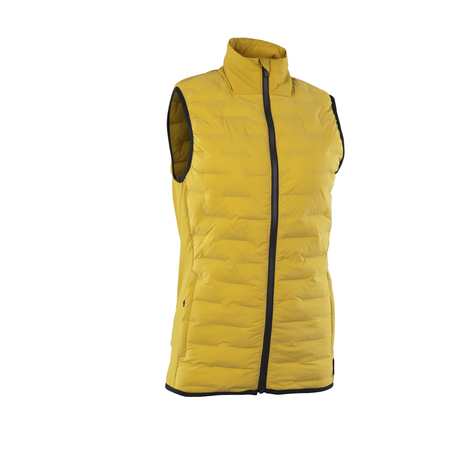 ION Bike Vest Thermolite Hybrid Shelter Damen-Radweste in senfgelb für Mountainbike
