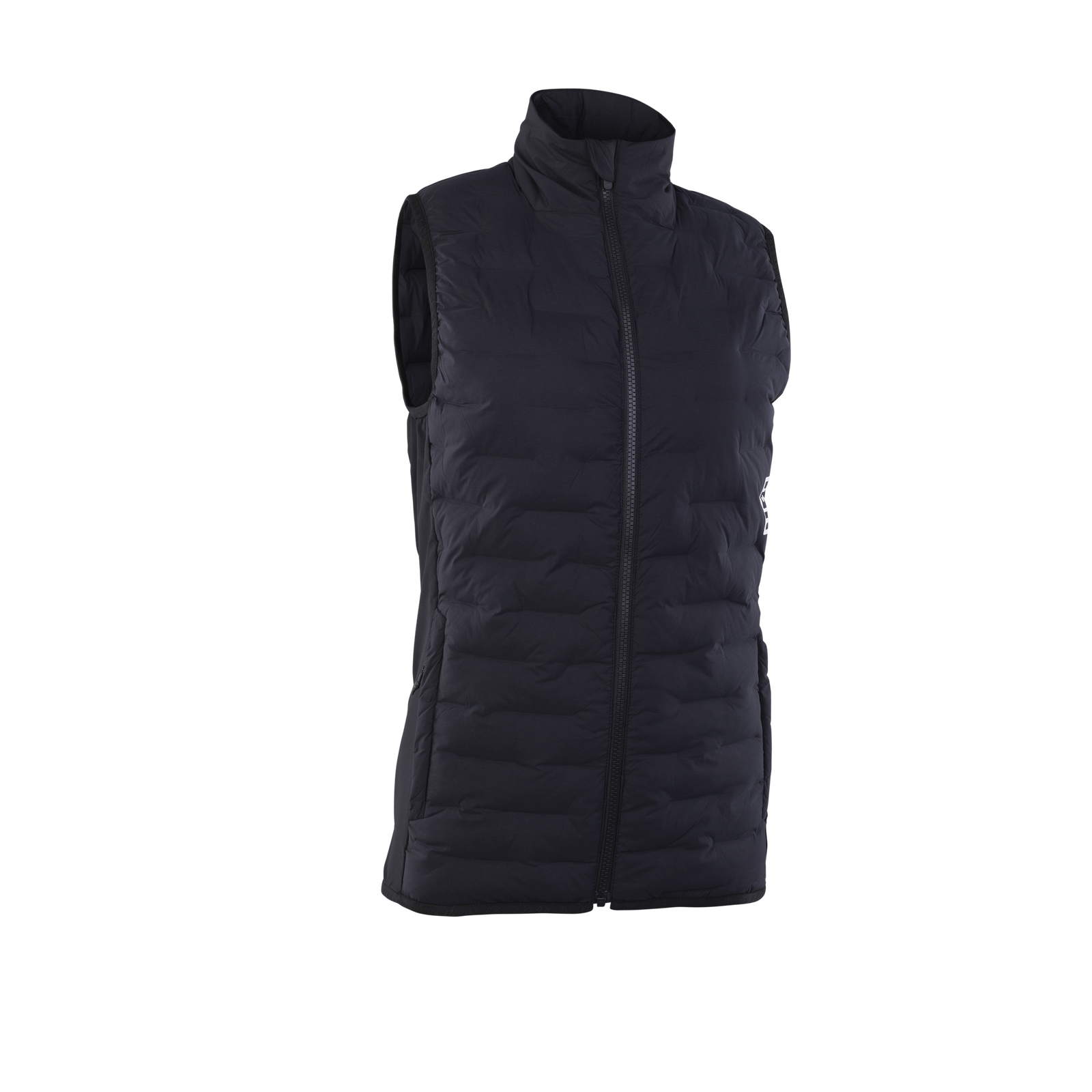 ION Bike Vest Thermolite Hybrid Shelter Damen Radweste in schwarz mit Thermolite-Isolierung