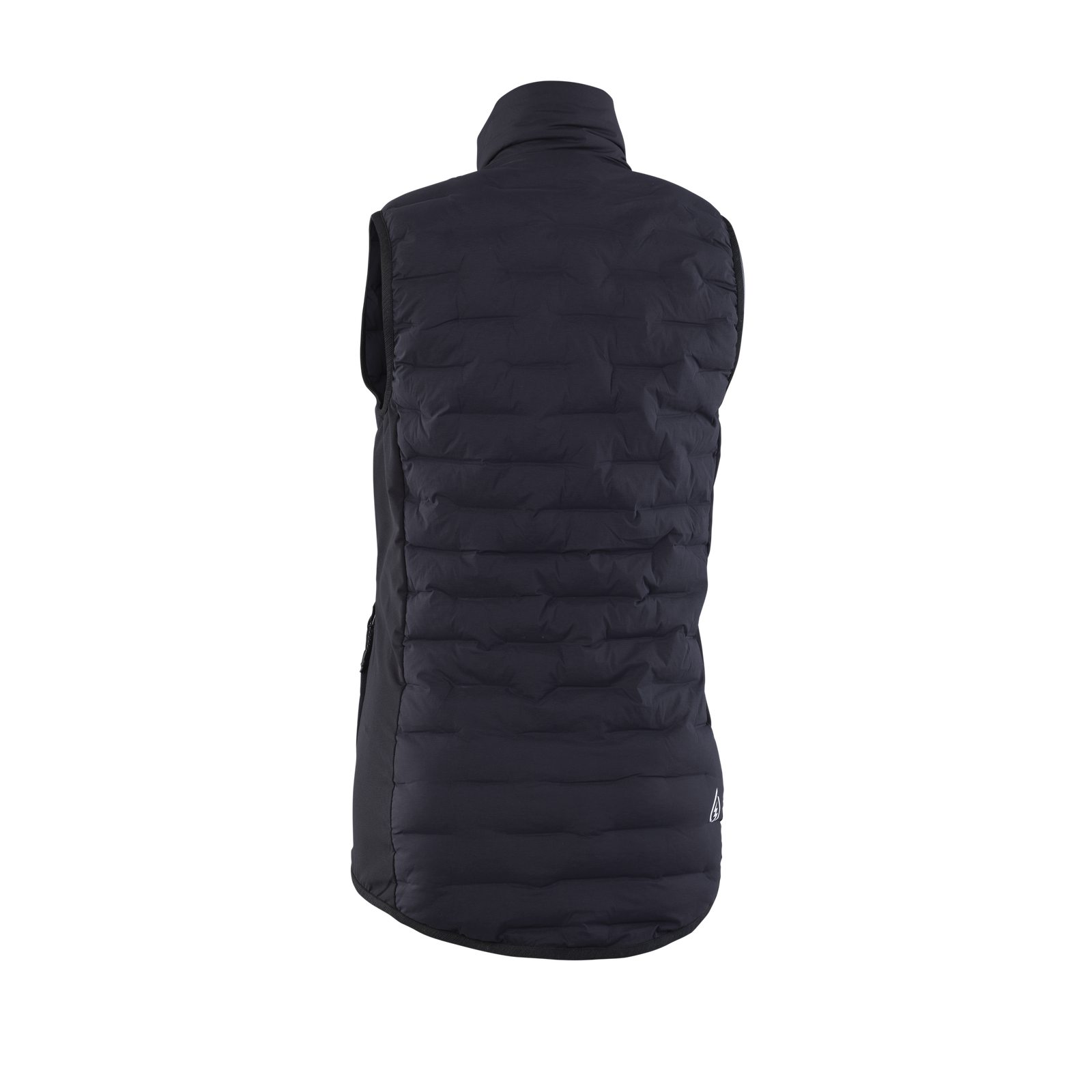 ION Bike Vest Thermolite Hybrid Shelter Damen Radweste in schwarz, Rückansicht