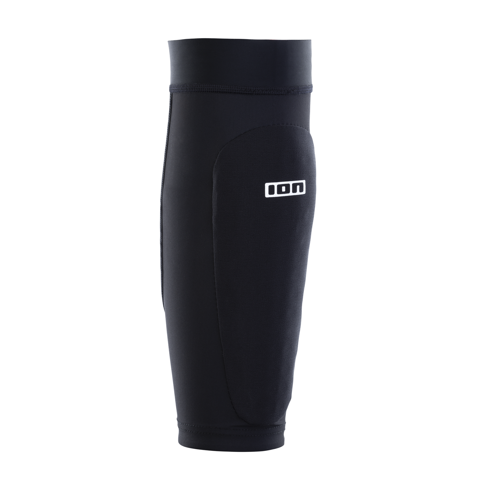 ION Bike Shin Pads S-Sleeve Amp shin pad sleeve in black with SAS-TEC padding
