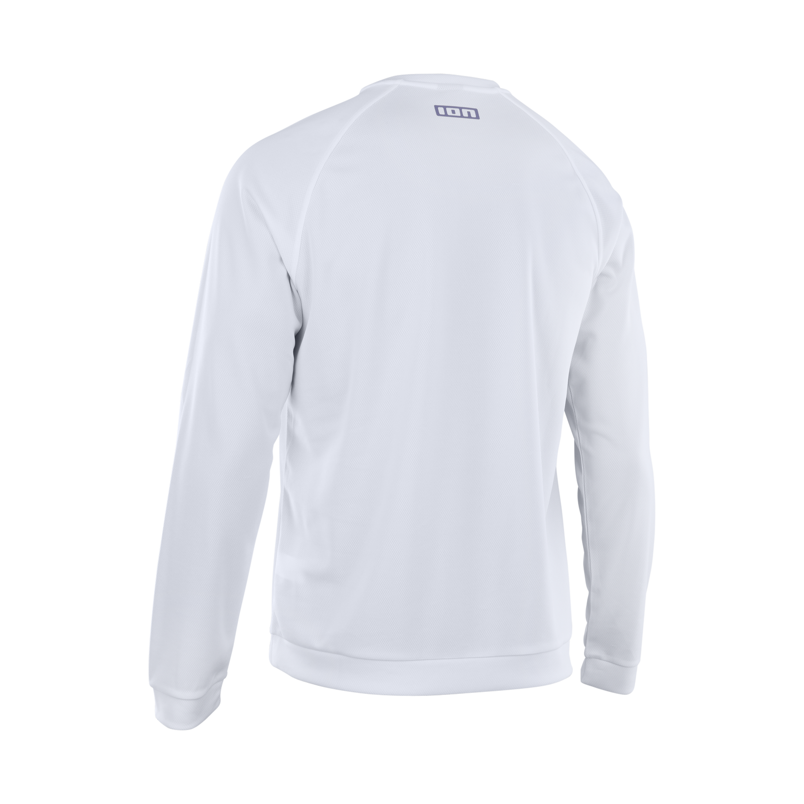 ION Wetshirt manches longues homme en blanc vue de dos