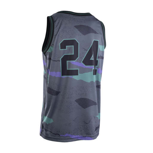 Basketball Shirt - 016 dark-collage - 56/XXL