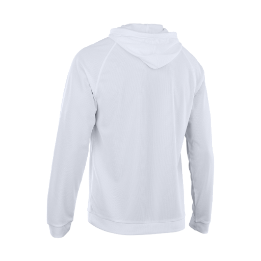 Wetshirt Hood LS men - 100 peak-white - 48/S
