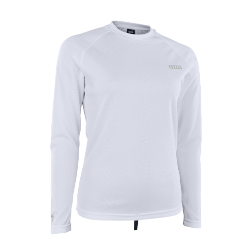 Wetshirt LS women - 100 peak-white - 34/XS