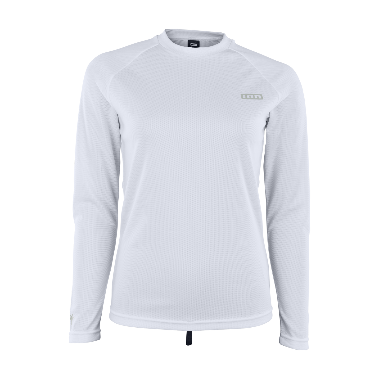 ION Water Wetshirt manica lunga rashguard donna in grigio chiaro