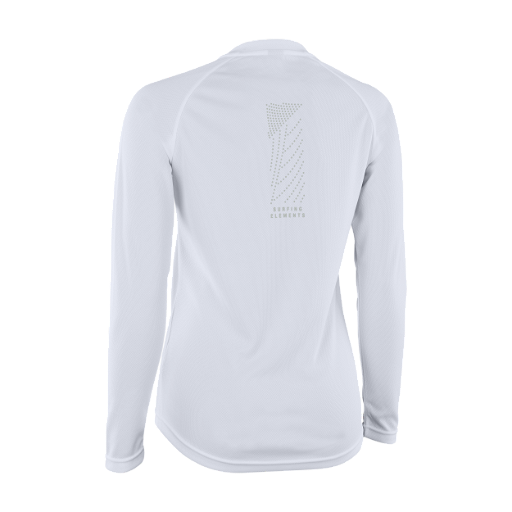 Wetshirt LS women - 100 peak-white - 34/XS