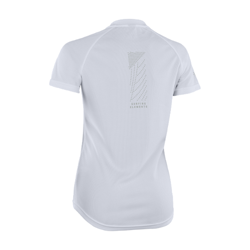 Wetshirt SS women - 100 peak-white - 34/XS