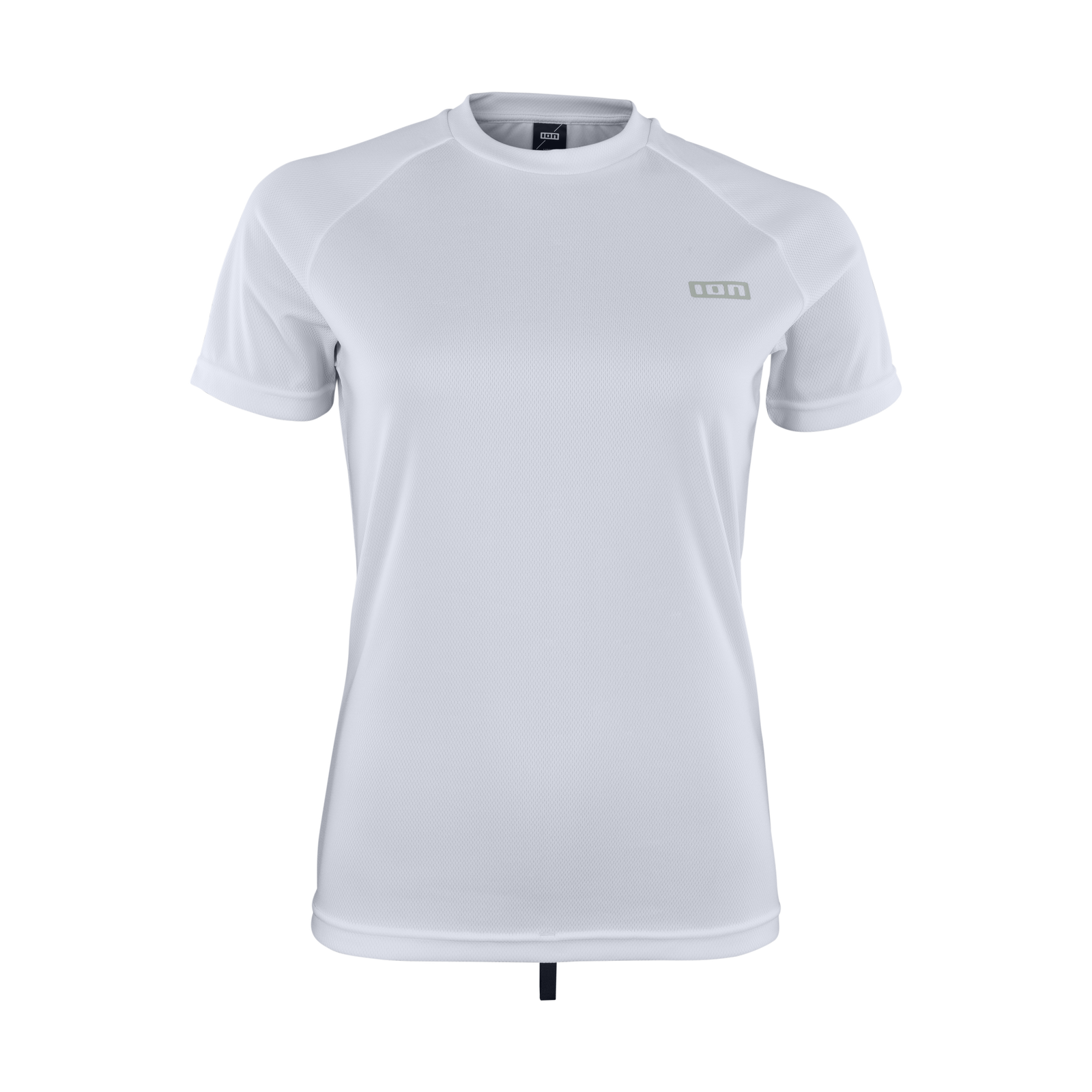 ION Wetshirt short sleeve women's rash guard top in white