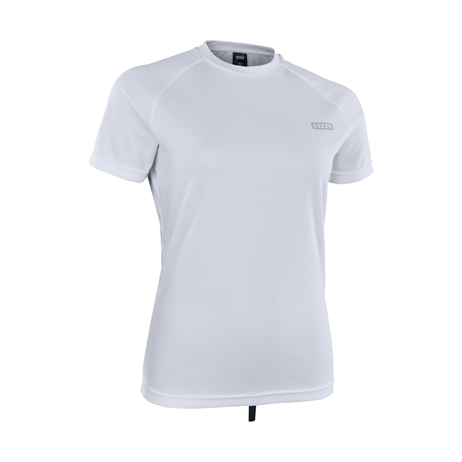 ION Wetshirt SS women's short-sleeve rash guard in white