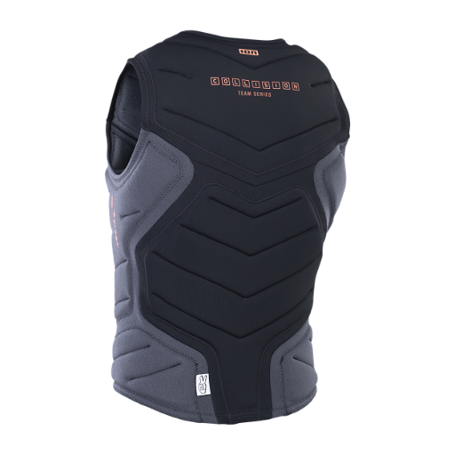 Collision Vest Select Front Zip - 900 black - 46/XS