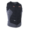 Collision Vest Select Front Zip - 900 black