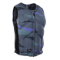 Collision Vest Core Front Zip - 016 dark-collage
