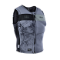 Vector Vest Amp Front Zip - 259 tiedye-ltd-grey