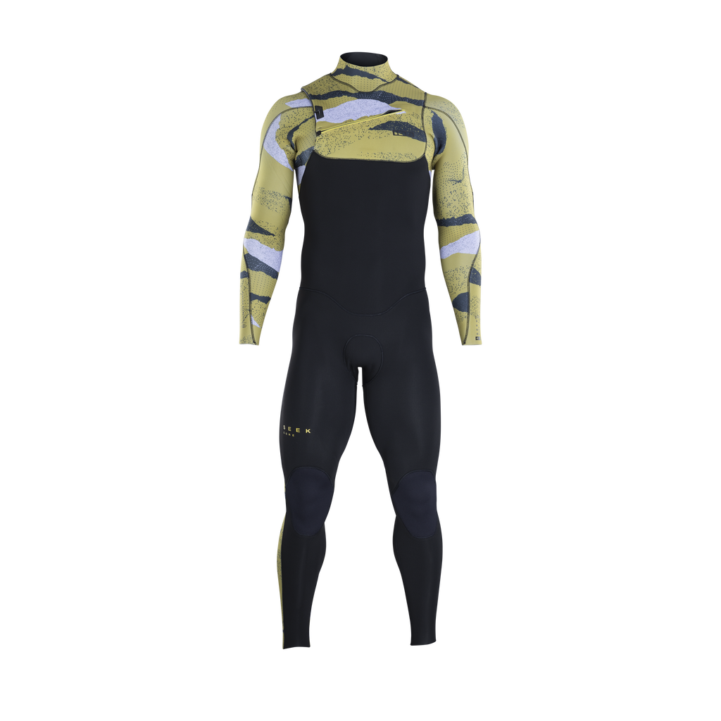 Men Wetsuit Seek Core 4/3 Front Zip | ION Water