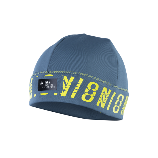 Neo Logo Beanie - 794 atlantic-blue
