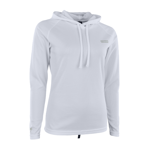 Wetshirt Hood LS women - 100 peak-white - 42/XL