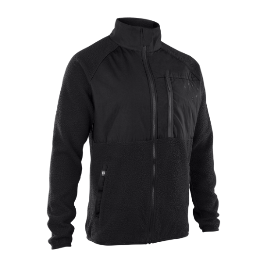 Bike Jacket HD Cotton Fleece Seek Amp men - 900 black