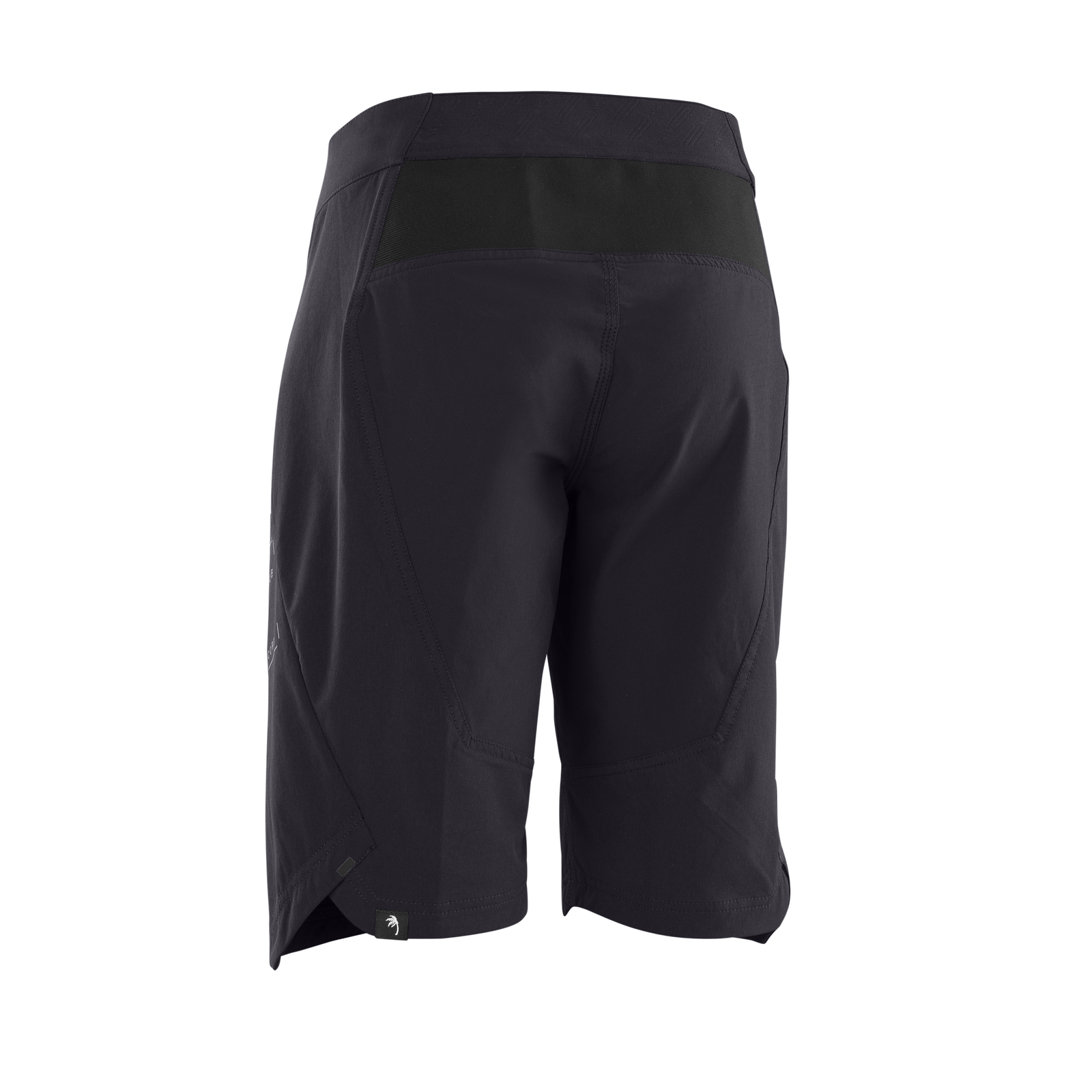 ION Scrub Damen Bike-Shorts in schwarz für Mountainbiking und Freeride