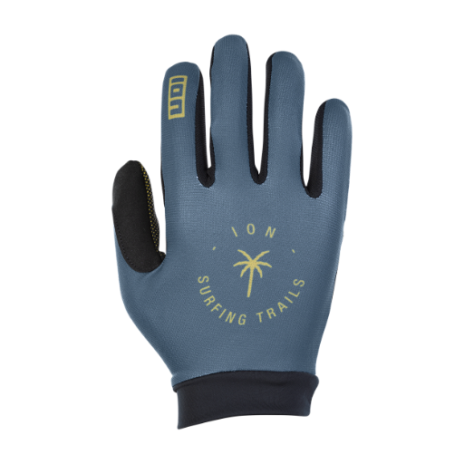 Gloves ION Logo unisex - 795 cosmic-blue - XXS