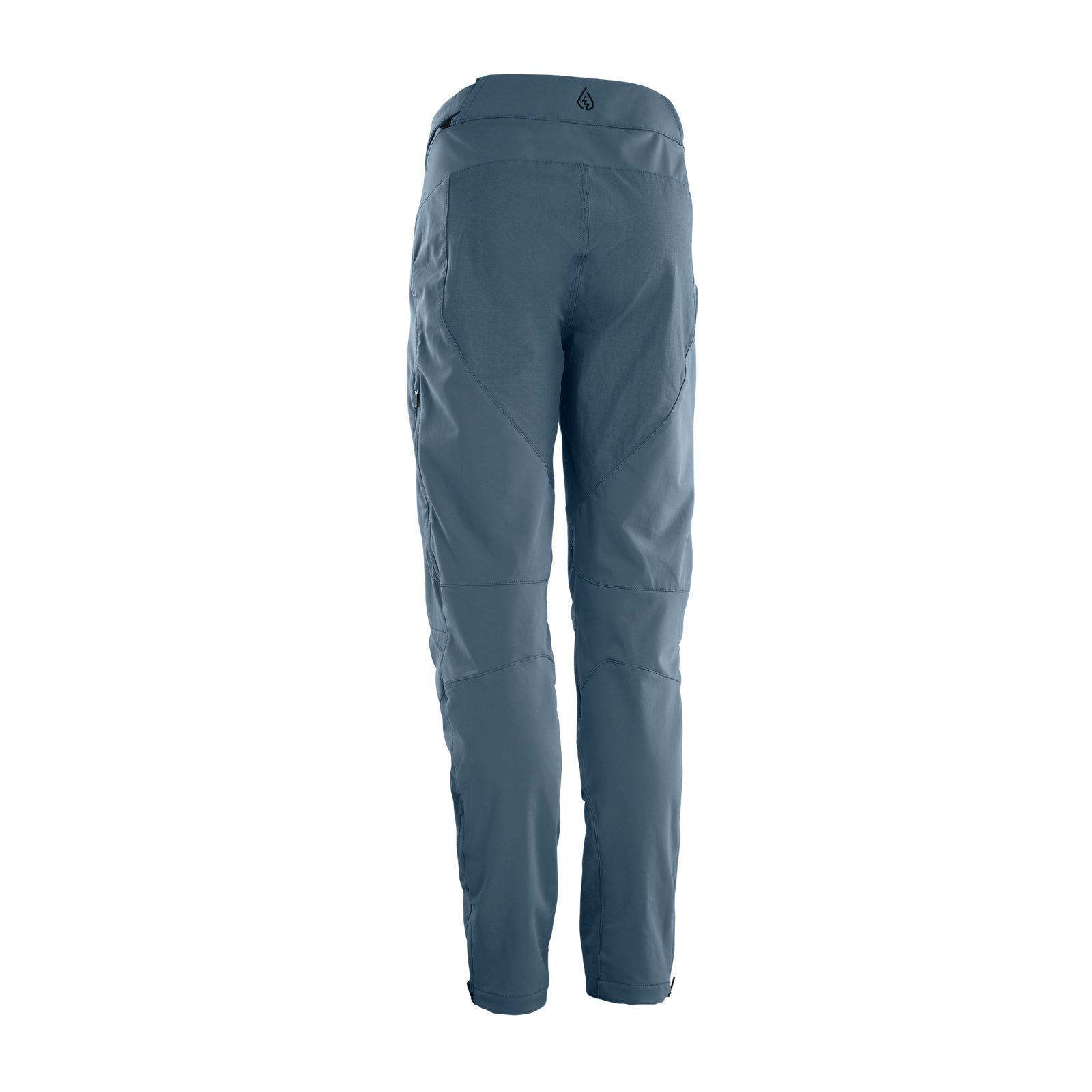 ION Bike Shelter 2L Softshell Damen-Fahrradhose in stahlblau für Mountainbiking