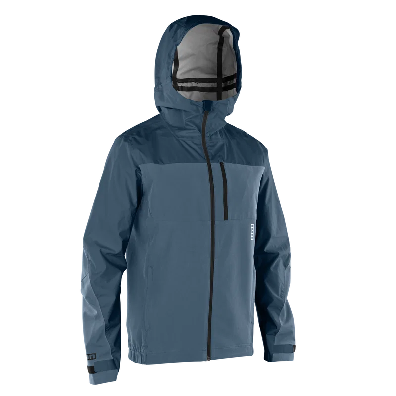ION BIKE Bike Jacket Shelter 3L Hybrid unisex 2025 815 dark-pinecone
