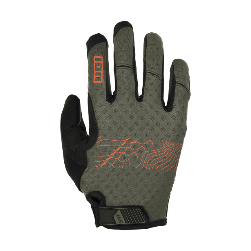 Gloves Traze long unisex - 612 dusty-leaves - XL