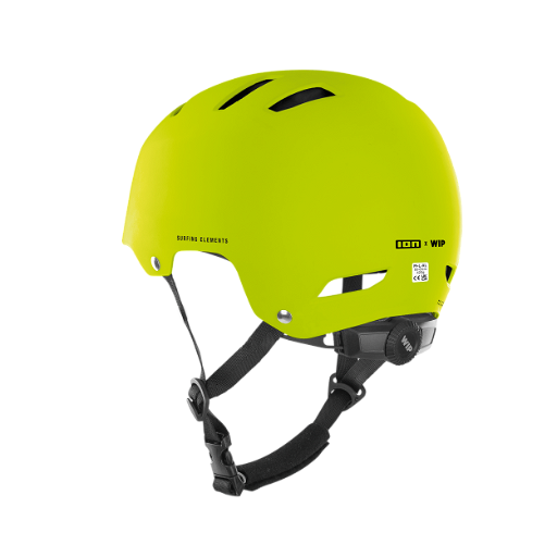 Slash Core Helmet - 689 lime-alert - 55-61/M-L