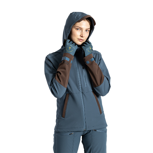 Jacket Shelter 2L Softshell women - 795 cosmic-blue - 34/XS