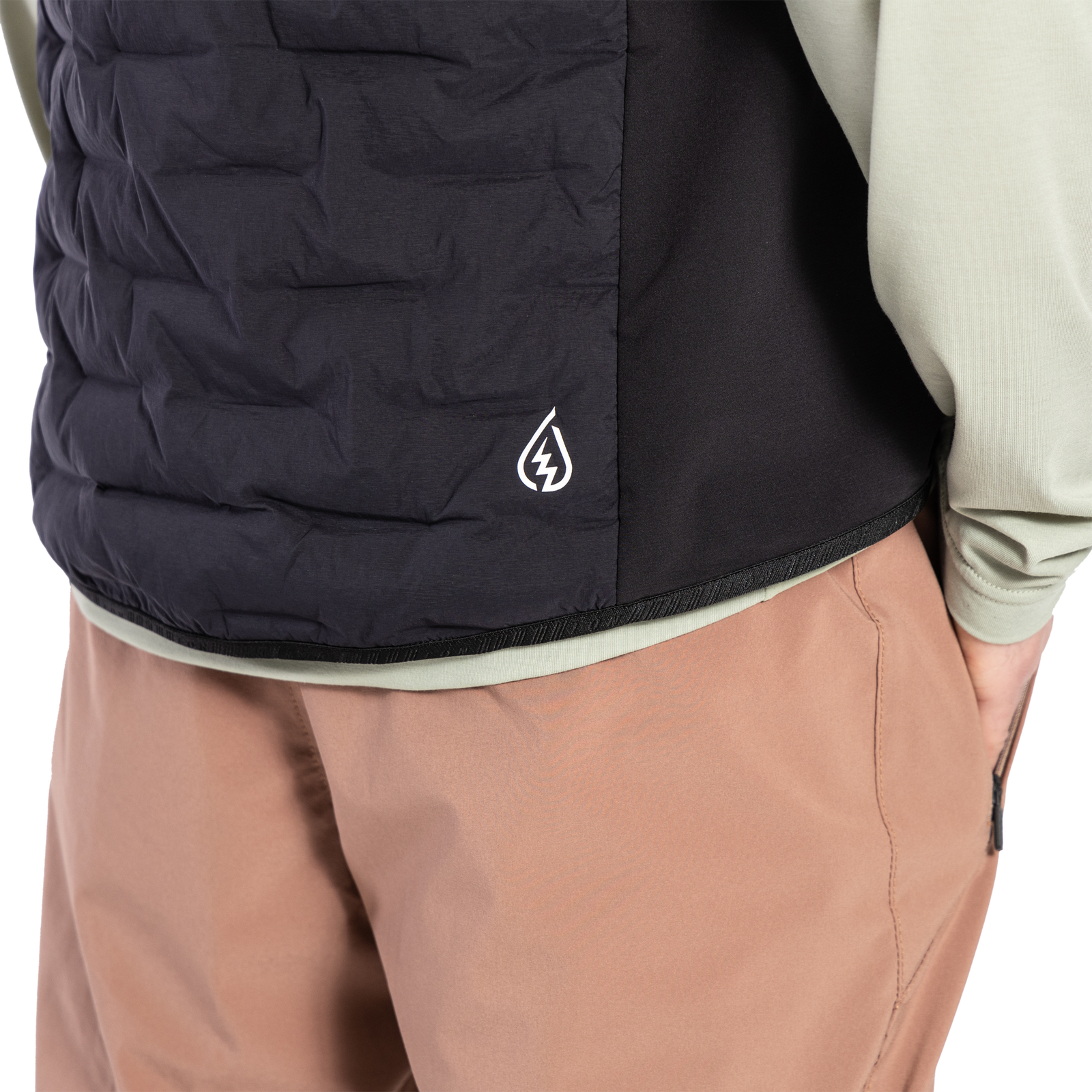 ION Bike Shelter Primaloft Hybrid vest men in dark navy for mountain biking