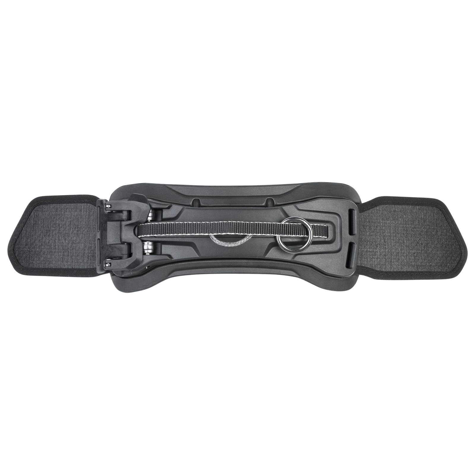 ION Spectre Bar Slider carbon spreader bar in charcoal without hook with Dyneema webbing slider
