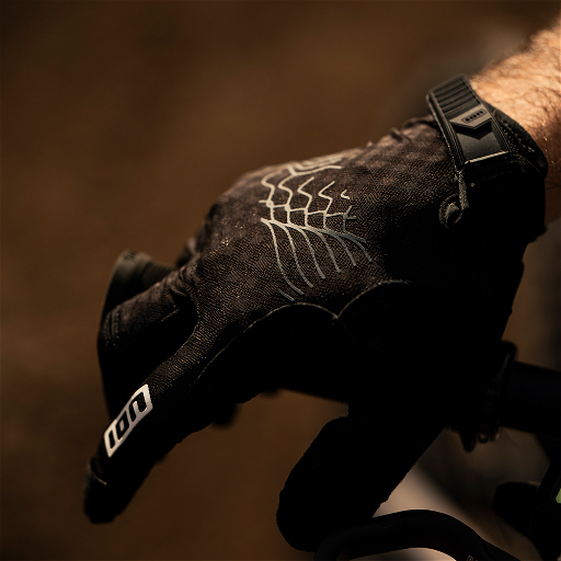 Gloves Traze long unisex - 900 black - M
