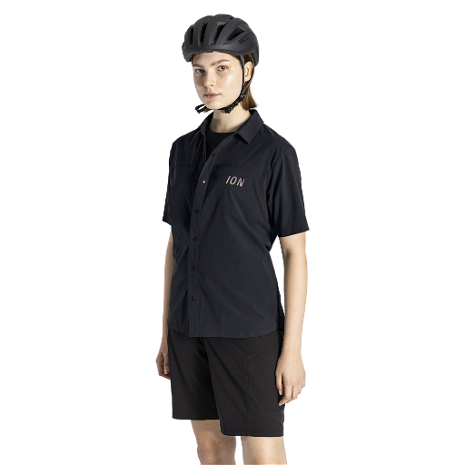 Bike Shirt SS VNTR Amp unisex - 900 black - 48/S