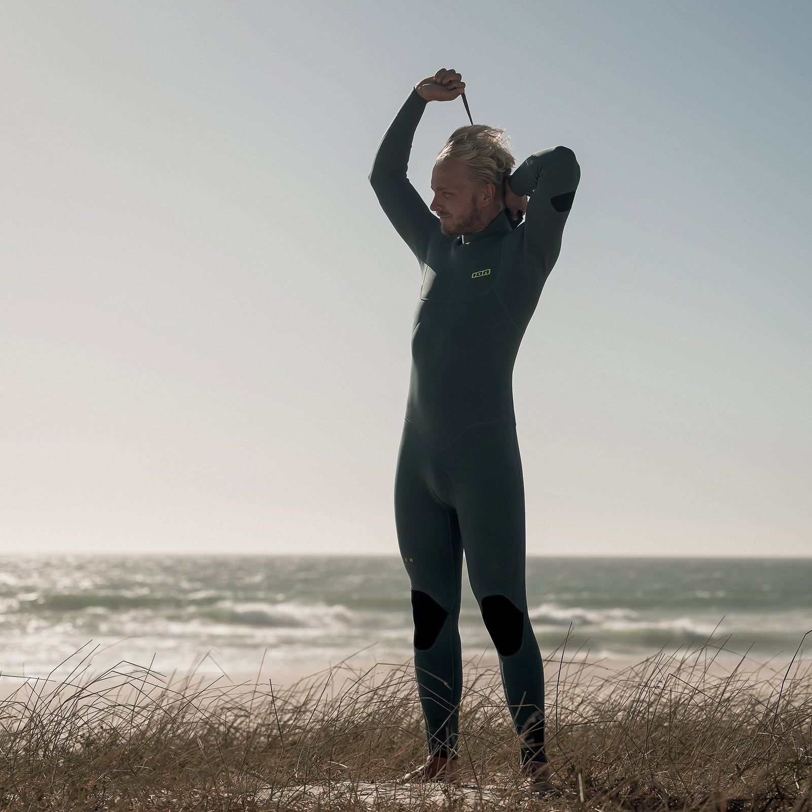 Men Wetsuit Seek Core 5/4 Front Zip | ION Water