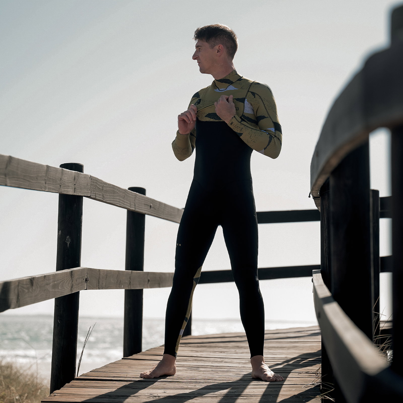 Men Wetsuit Seek Core 5/4 Front Zip | ION Water