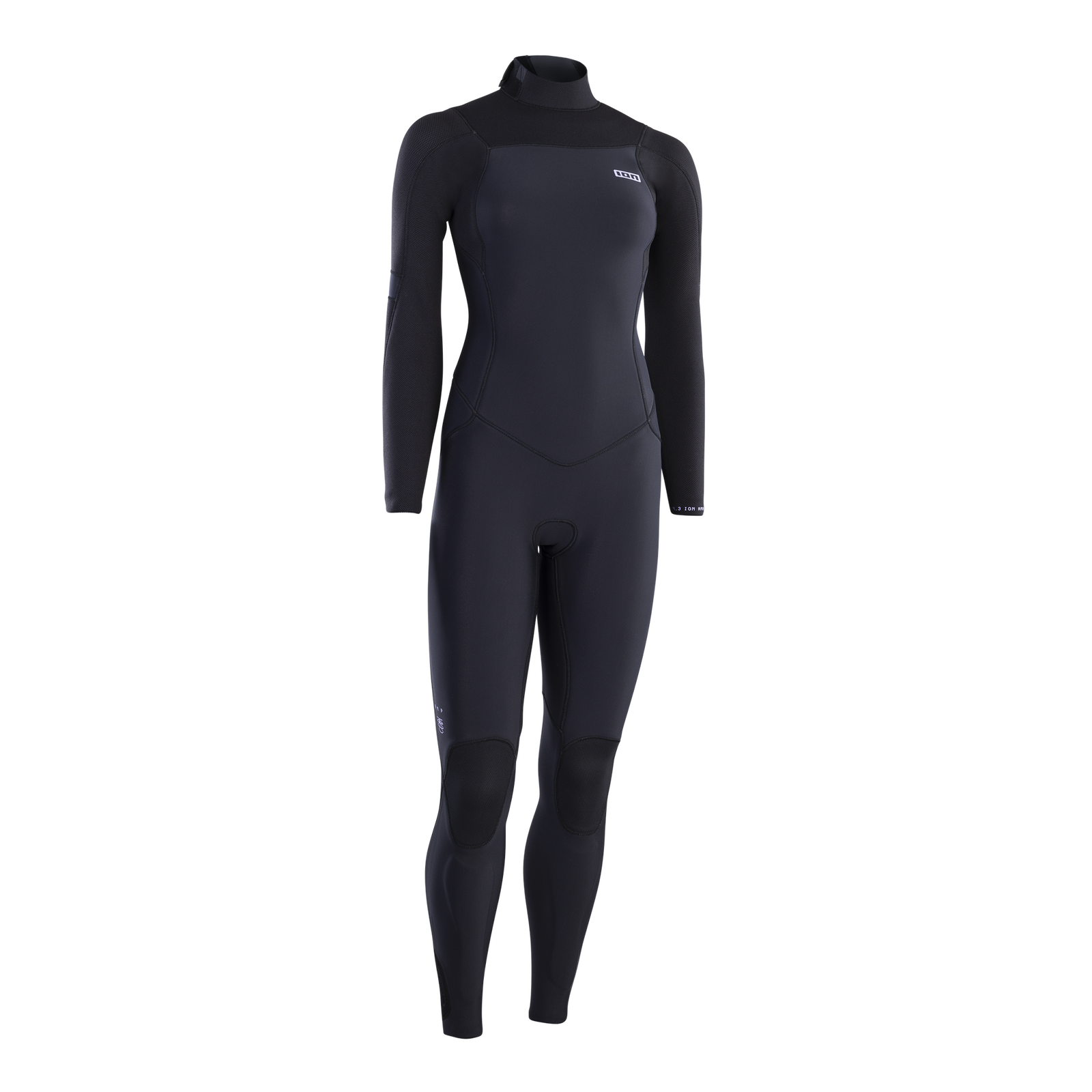 ION Amaze Amp 5/4mm back-zip women's fullsuit in black
