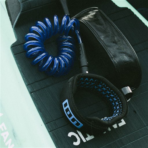 Wing Leash Core Coiled Ankle - blue - 5'5