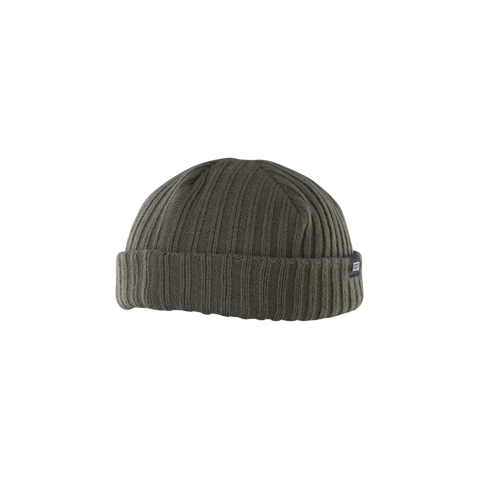 ION Ionic Fisherman Beanie one size in olive grey