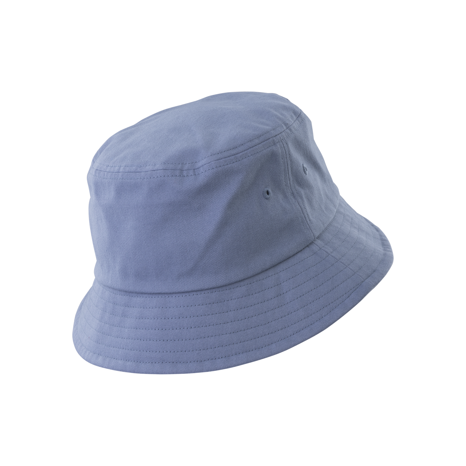 ION Water bucket hat one size in slate blue cotton