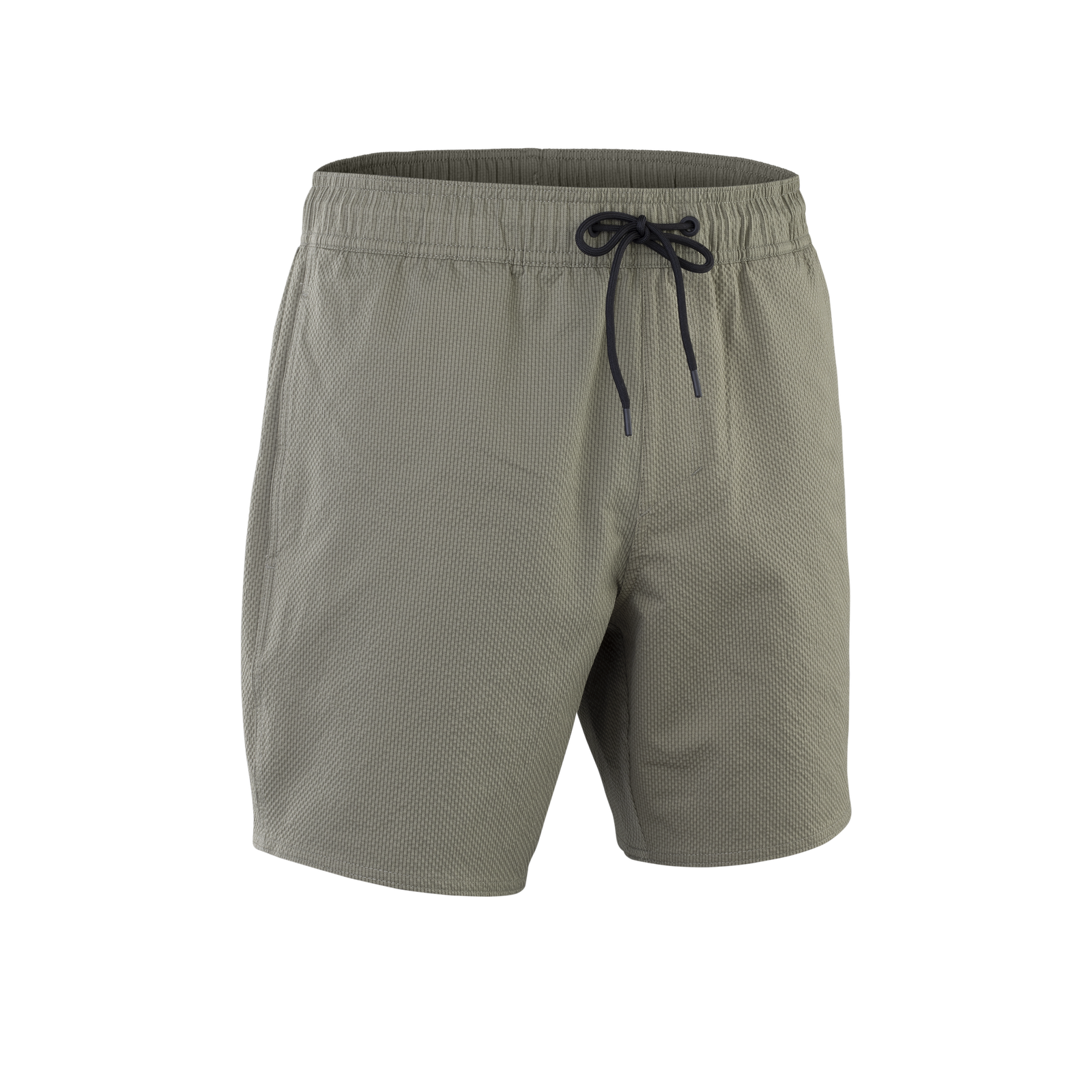 ION Water Slade Boardshorts 17 Zoll Herren in olivgrau mit Kordelzug
