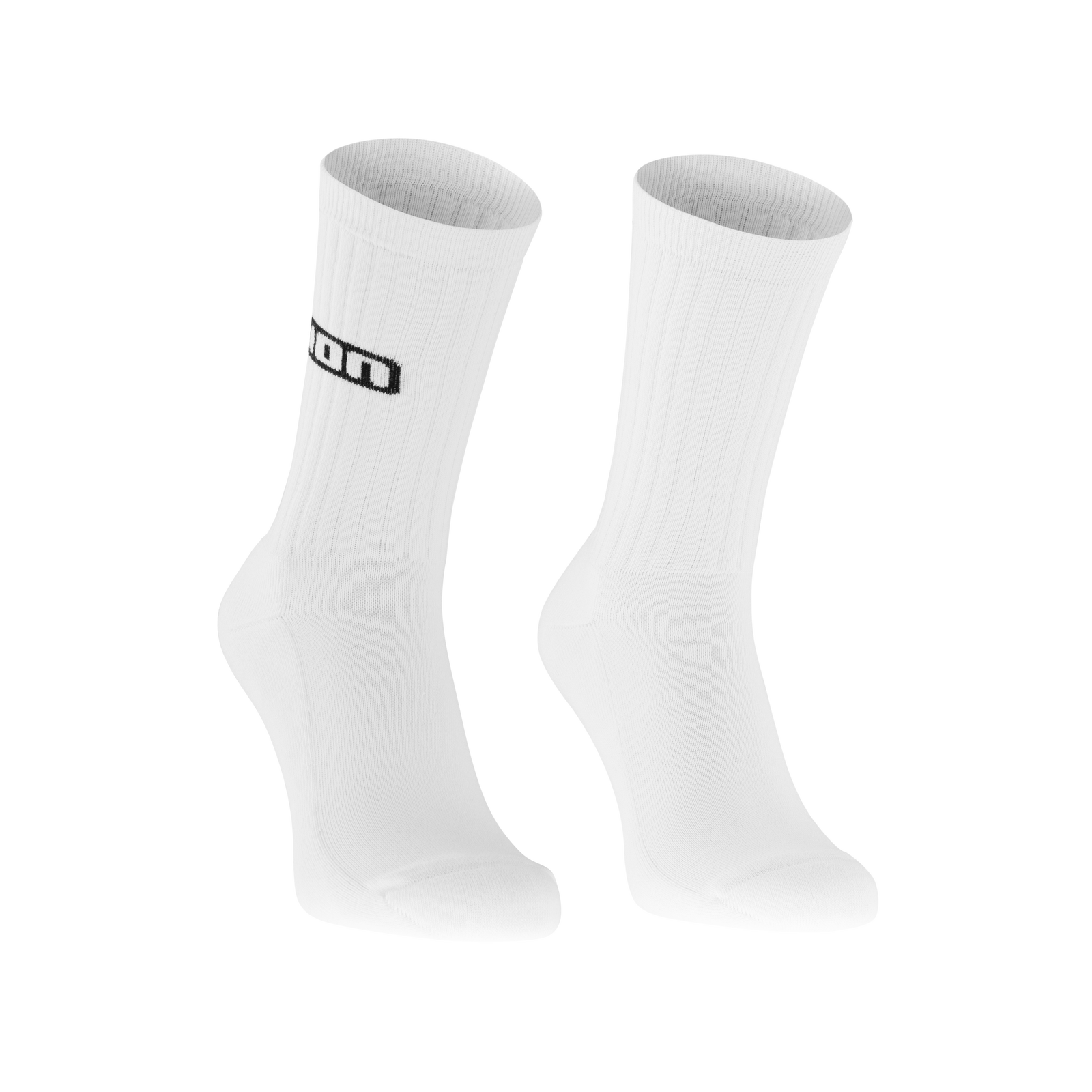 ION Ionic long socks unisex in white