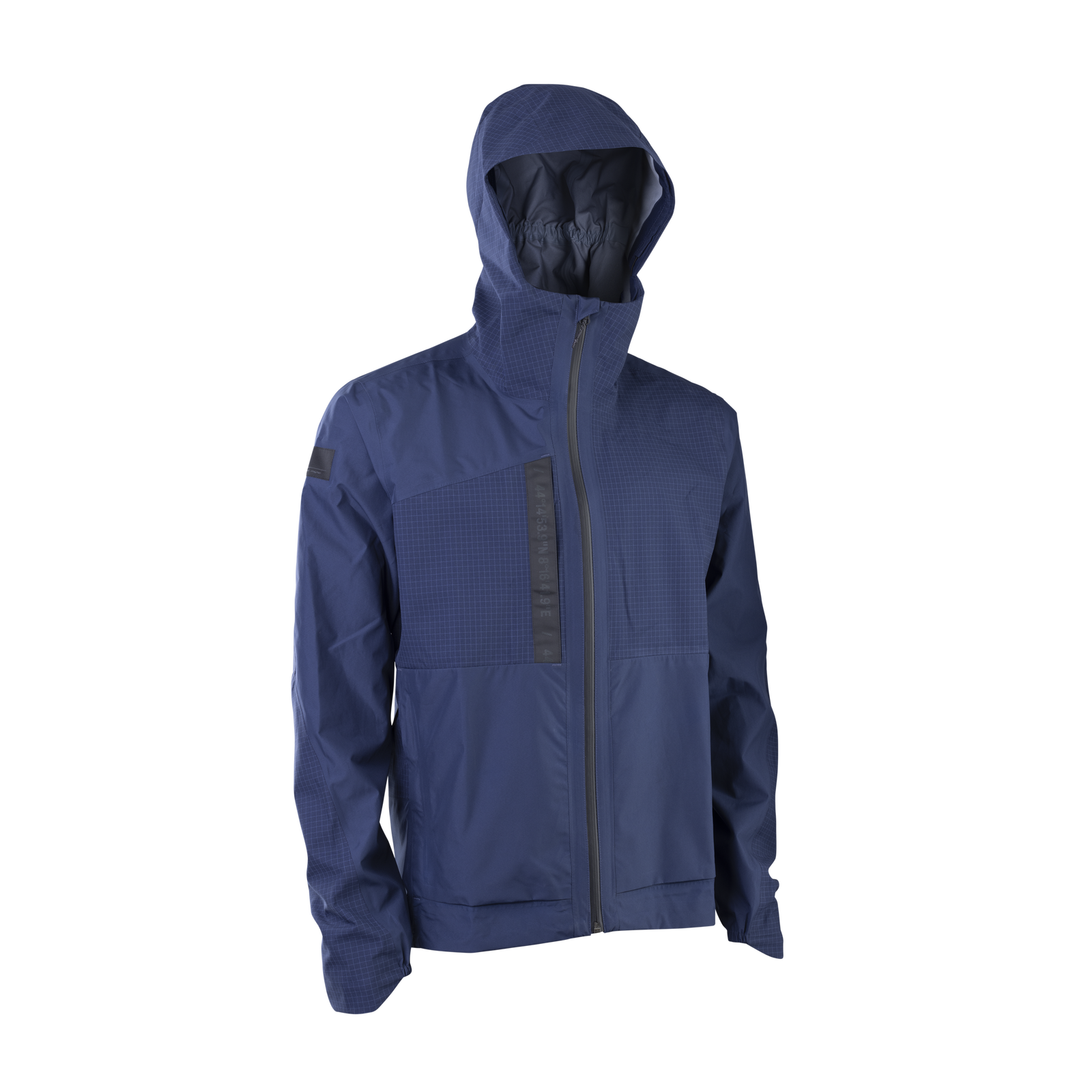 ION Bike Shelter 3L unisex cycling jacket in dark navy for enduro and trail mountain biking