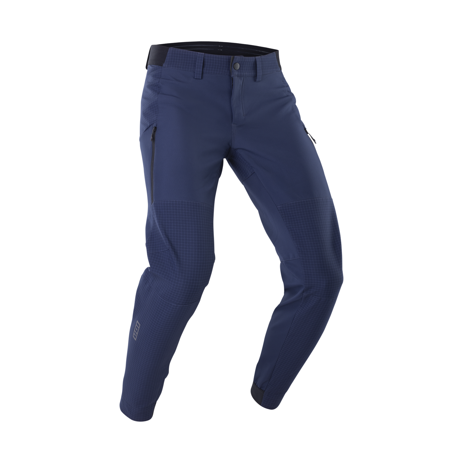 ION Bike Shelter 2L softshell MTB pants in navy for mountain biking and enduro