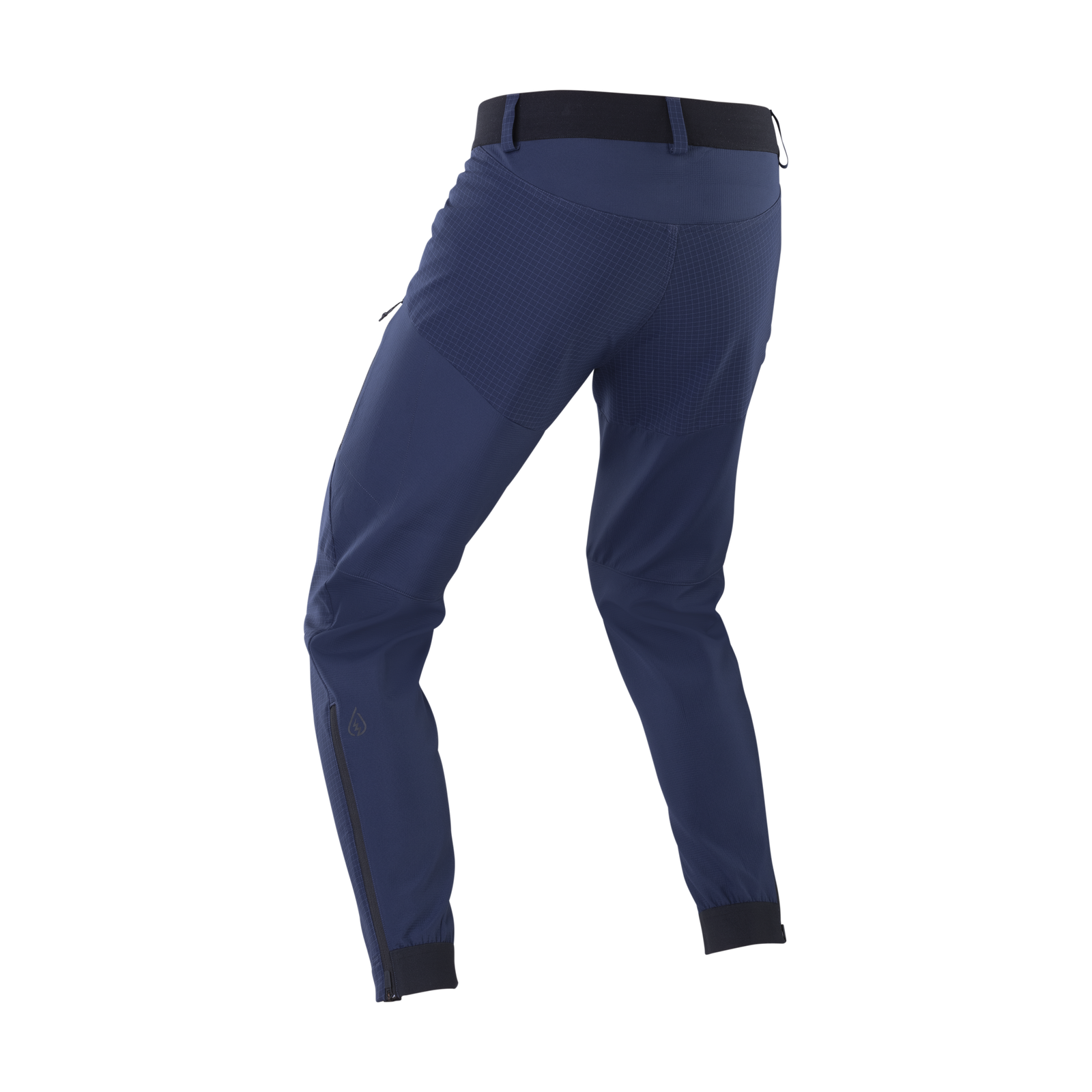 ION Bike Shelter 2L softshell MTB pants men in navy for mountain biking