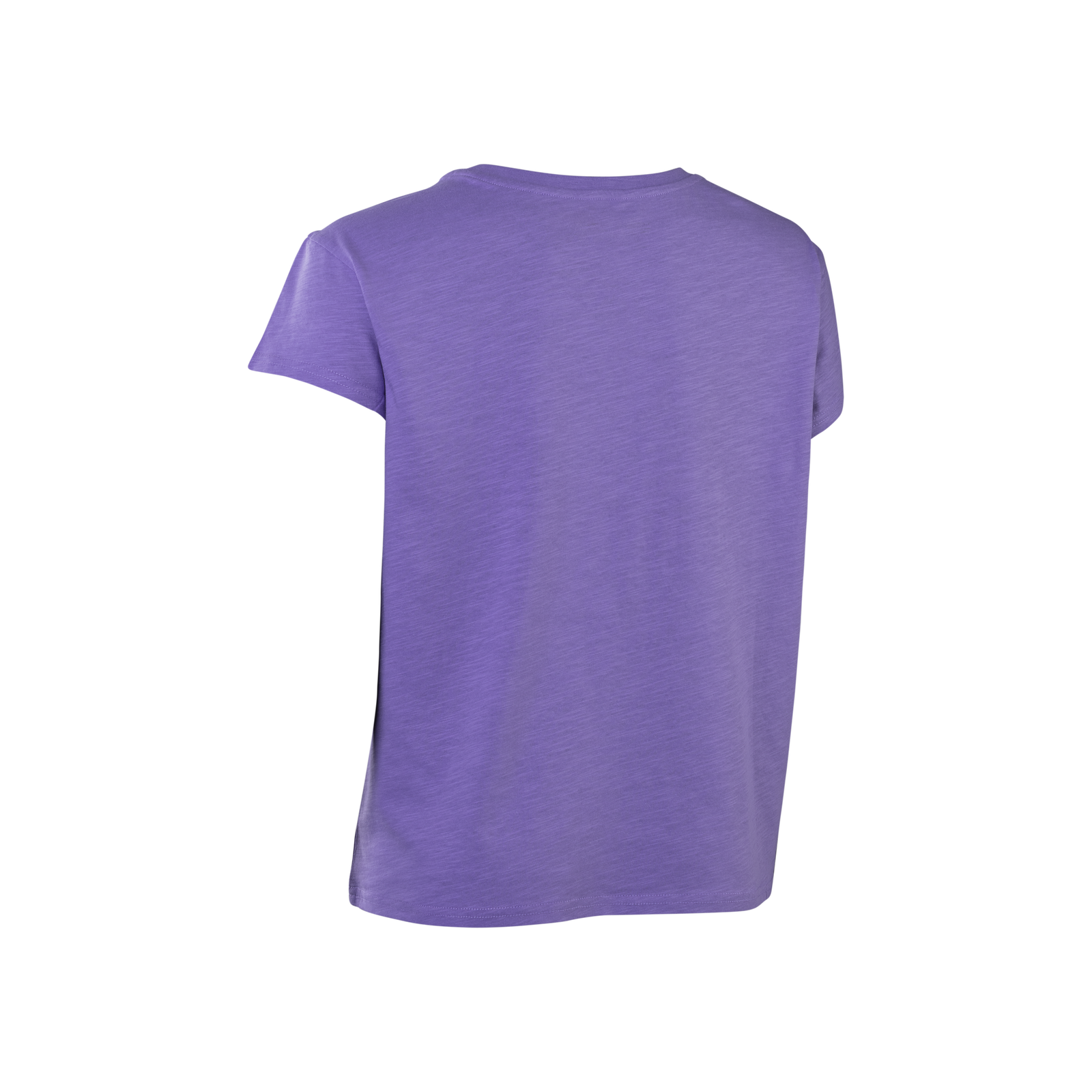 ION Water Stoked SS women's T-shirt in lavender purple – back view