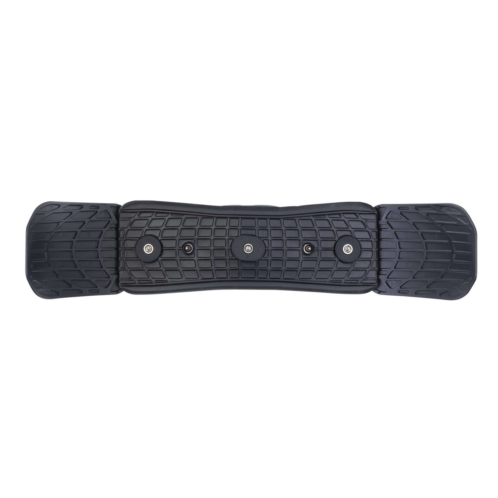 ION Spectre 2 barra distanziatrice windsurf in nero con base in carbonio e flap anti-torsione