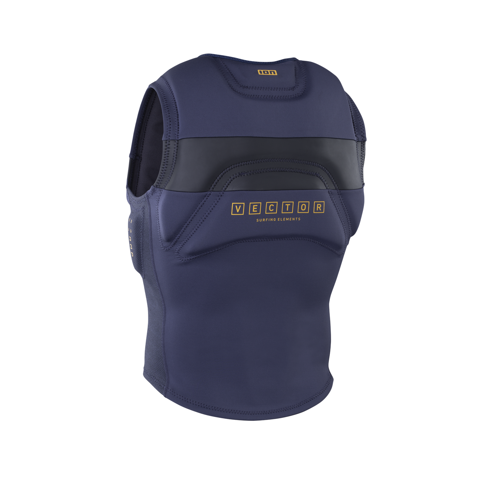ION Vector Amp Impact Vest Herren mit Frontreißverschluss in midnight navy